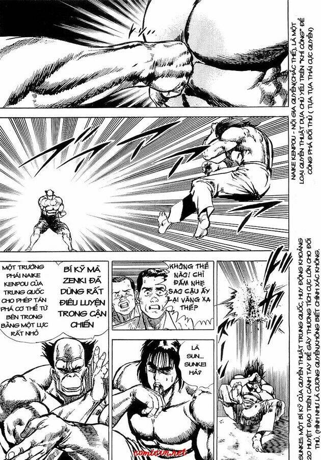 Riki-Oh – Lực Vương Chapter 12 - Trang 2