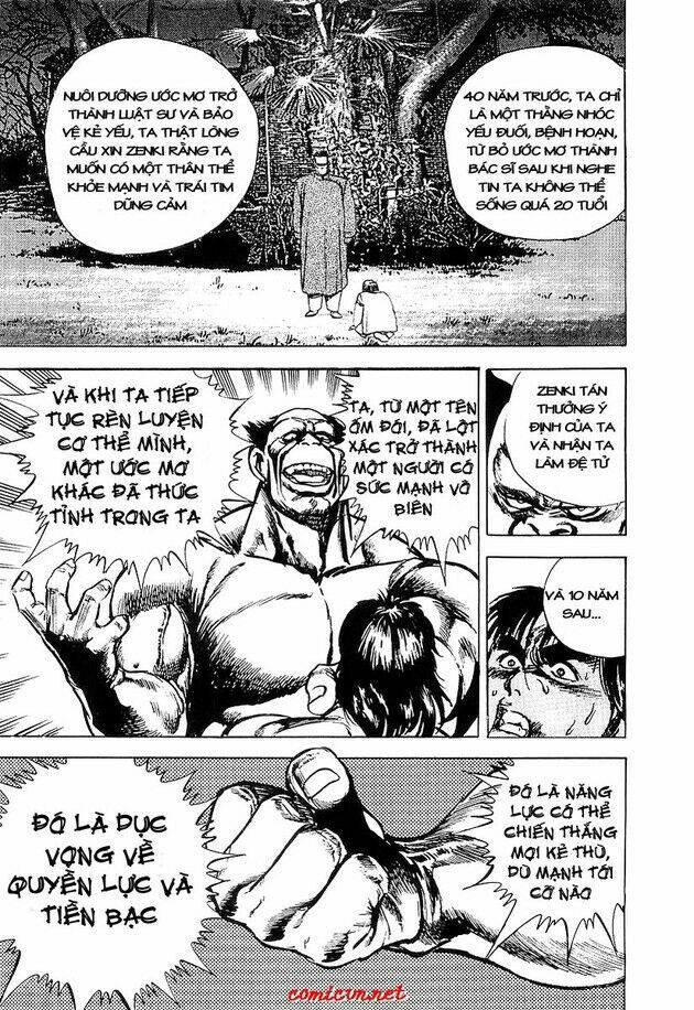 Riki-Oh – Lực Vương Chapter 12 - Trang 2