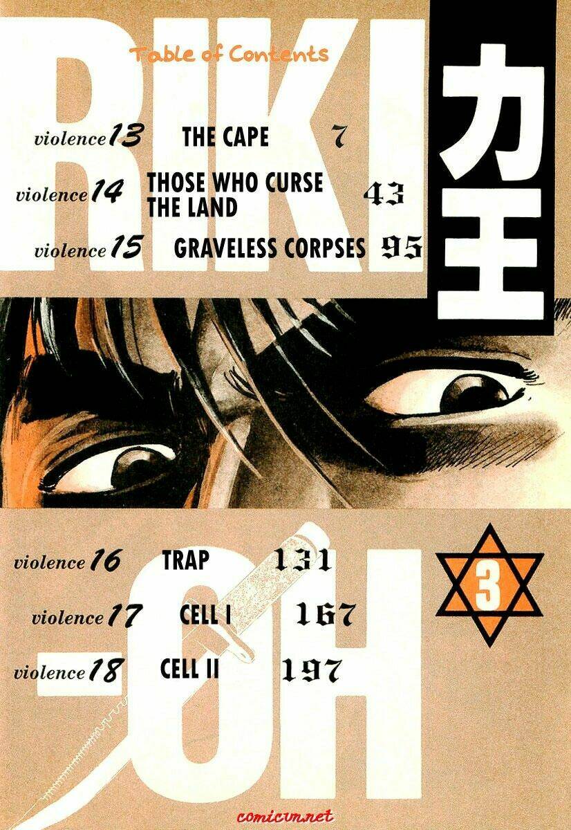 Riki-Oh – Lực Vương Chapter 13 - Trang 2