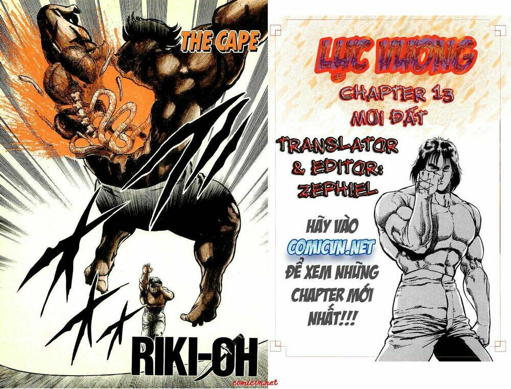 Riki-Oh – Lực Vương Chapter 13 - Trang 2