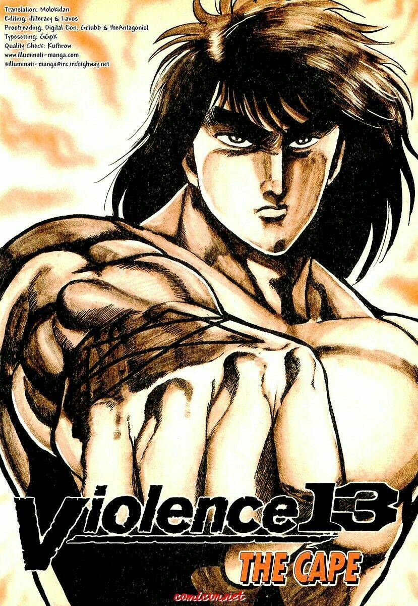 Riki-Oh – Lực Vương Chapter 13 - Trang 2