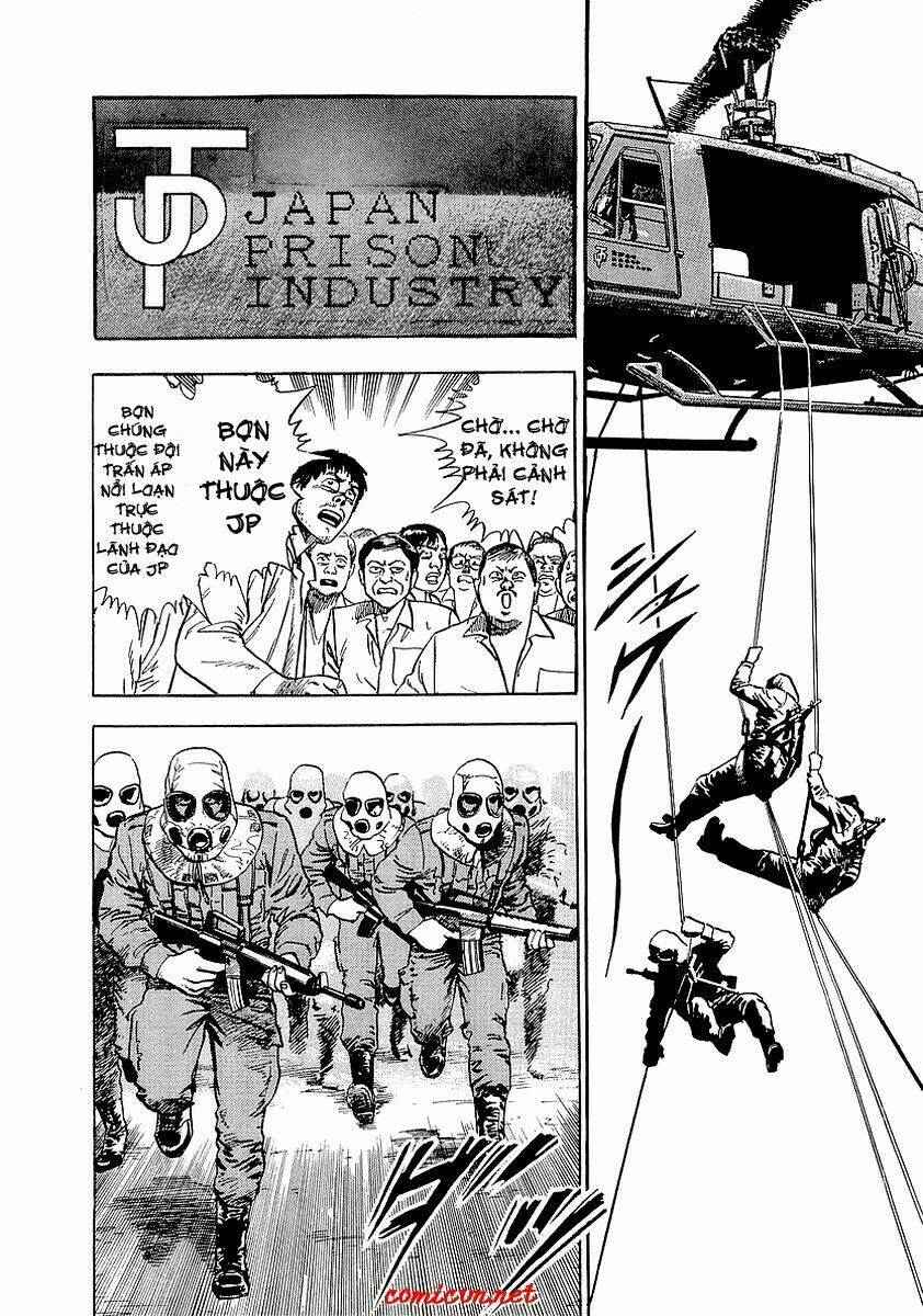 Riki-Oh – Lực Vương Chapter 13 - Trang 2