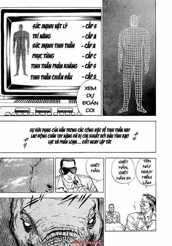 Riki-Oh – Lực Vương Chapter 14 - Trang 2