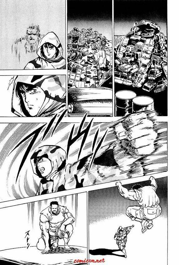 Riki-Oh – Lực Vương Chapter 14 - Trang 2