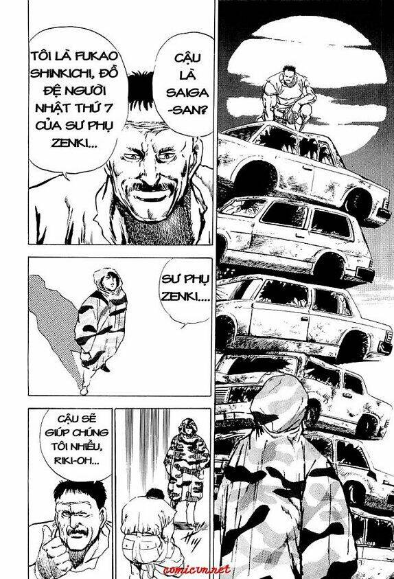 Riki-Oh – Lực Vương Chapter 14 - Trang 2