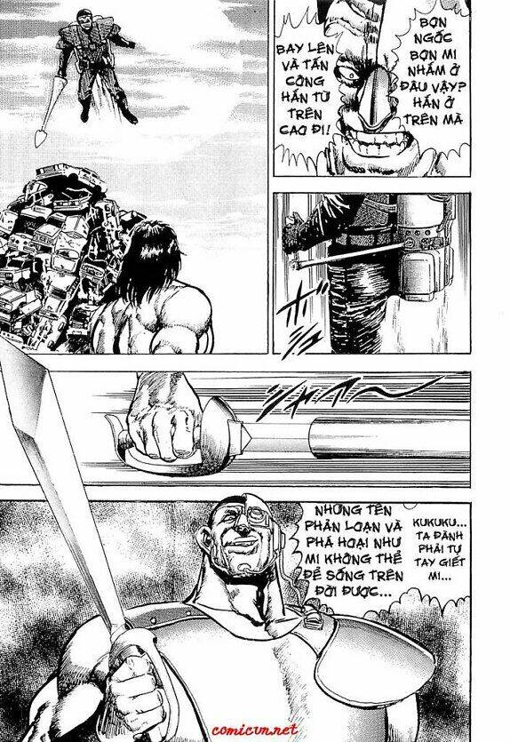 Riki-Oh – Lực Vương Chapter 15 - Trang 2