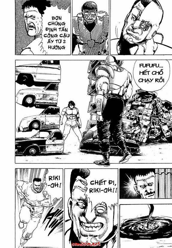 Riki-Oh – Lực Vương Chapter 15 - Trang 2