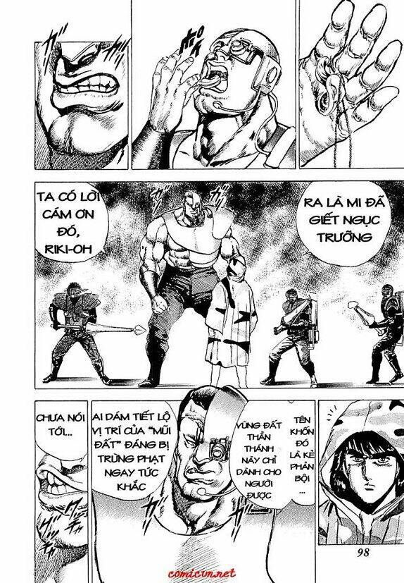 Riki-Oh – Lực Vương Chapter 15 - Trang 2