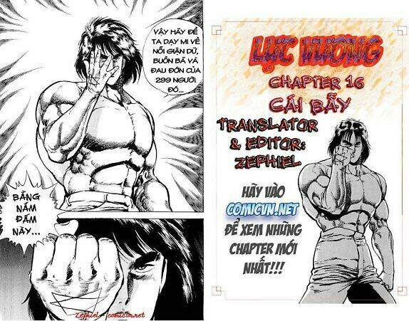 Riki-Oh – Lực Vương Chapter 16 - Trang 2
