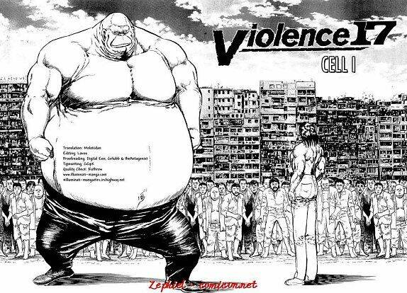 Riki-Oh – Lực Vương Chapter 17 - Trang 2