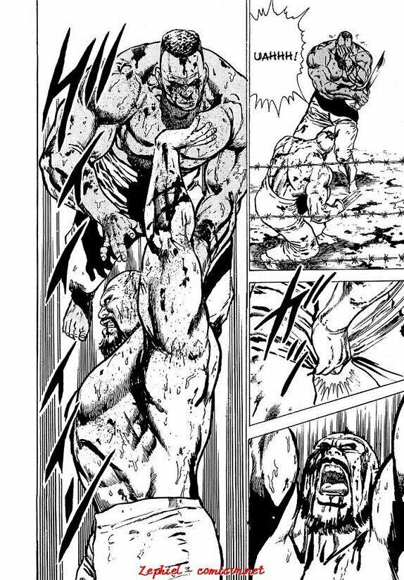 Riki-Oh – Lực Vương Chapter 19 - Trang 2