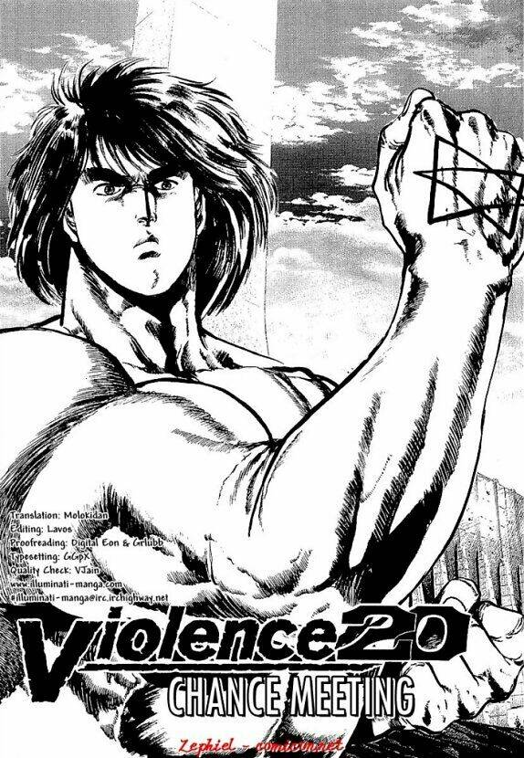 Riki-Oh – Lực Vương Chapter 20 - Trang 2