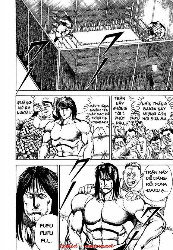 Riki-Oh – Lực Vương Chapter 20 - Trang 2