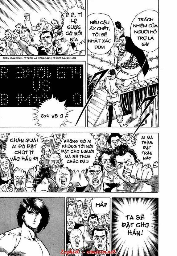 Riki-Oh – Lực Vương Chapter 20 - Trang 2