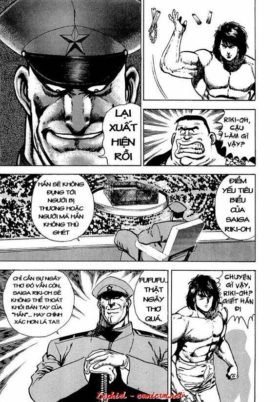 Riki-Oh – Lực Vương Chapter 20 - Trang 2