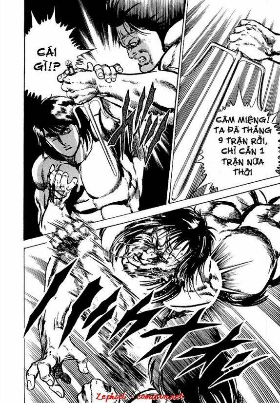 Riki-Oh – Lực Vương Chapter 20 - Trang 2