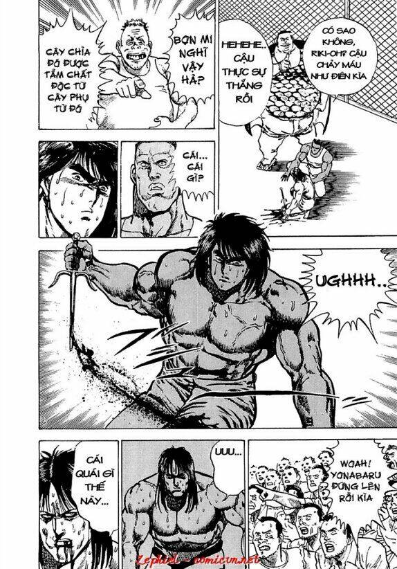 Riki-Oh – Lực Vương Chapter 20 - Trang 2