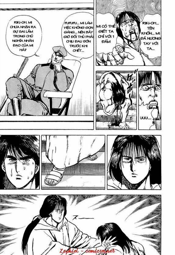 Riki-Oh – Lực Vương Chapter 20 - Trang 2