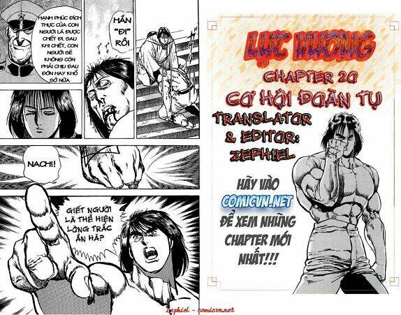 Riki-Oh – Lực Vương Chapter 20 - Trang 2