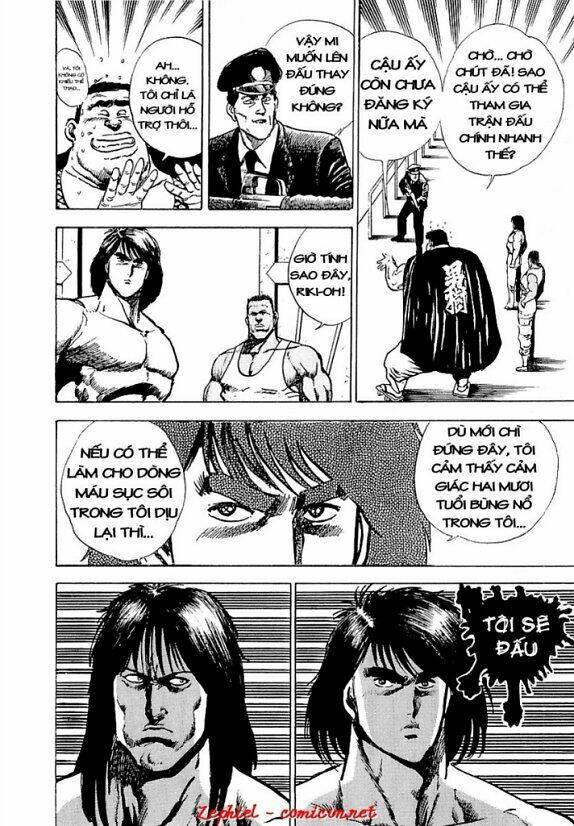 Riki-Oh – Lực Vương Chapter 20 - Trang 2