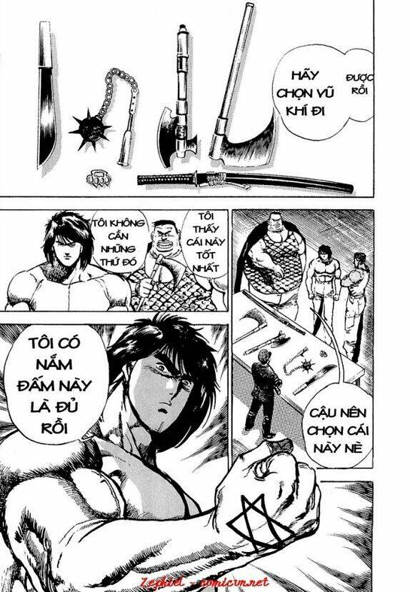 Riki-Oh – Lực Vương Chapter 20 - Trang 2