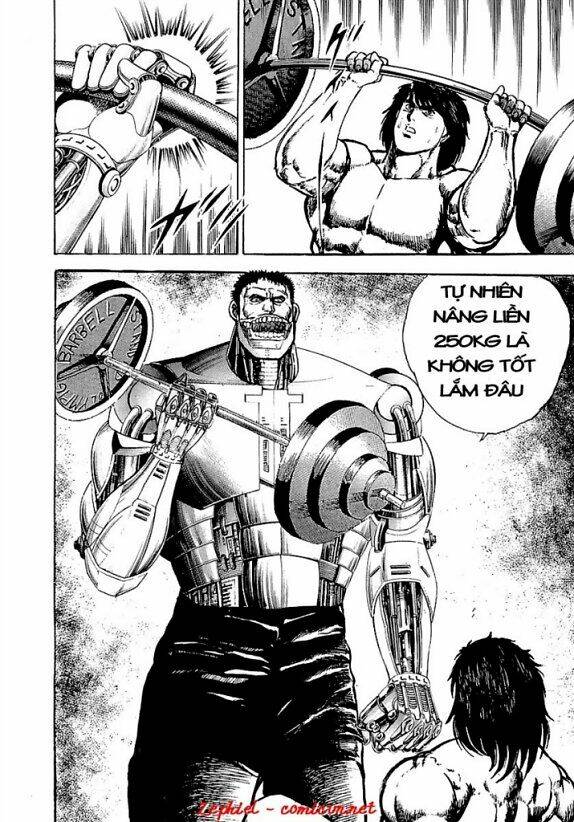 Riki-Oh – Lực Vương Chapter 21 - Trang 2