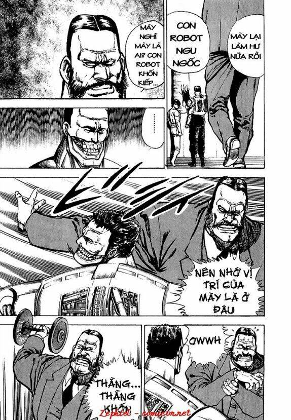 Riki-Oh – Lực Vương Chapter 21 - Trang 2