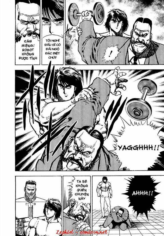 Riki-Oh – Lực Vương Chapter 21 - Trang 2