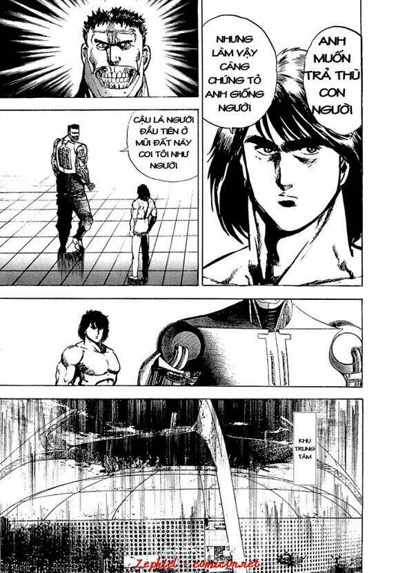 Riki-Oh – Lực Vương Chapter 21 - Trang 2