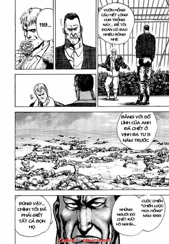 Riki-Oh – Lực Vương Chapter 21 - Trang 2