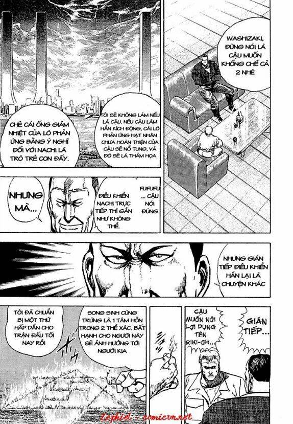 Riki-Oh – Lực Vương Chapter 21 - Trang 2