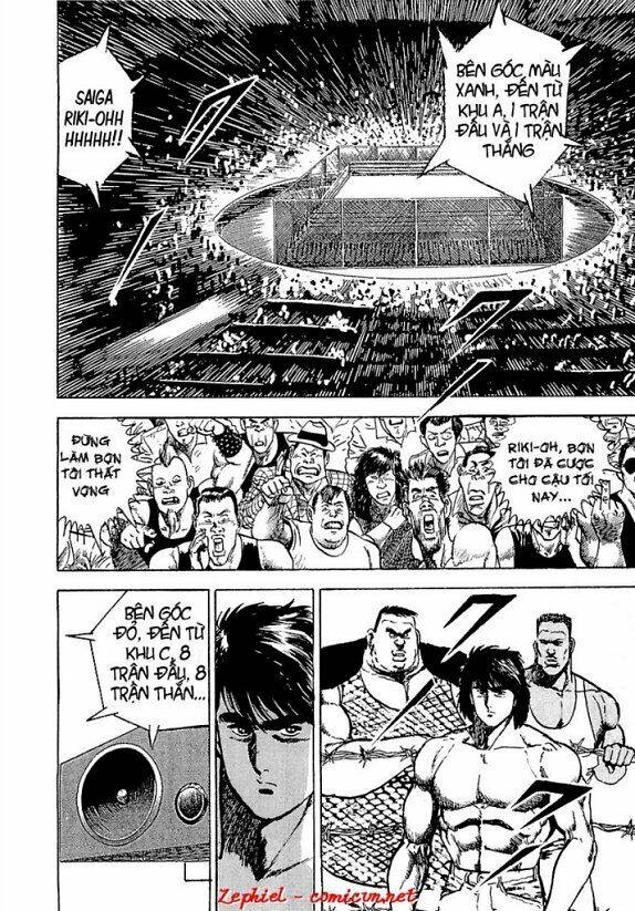 Riki-Oh – Lực Vương Chapter 21 - Trang 2