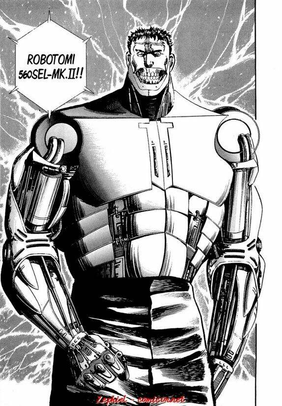 Riki-Oh – Lực Vương Chapter 21 - Trang 2