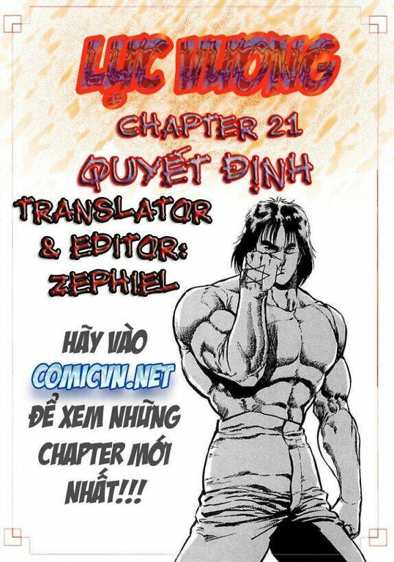 Riki-Oh – Lực Vương Chapter 21 - Trang 2