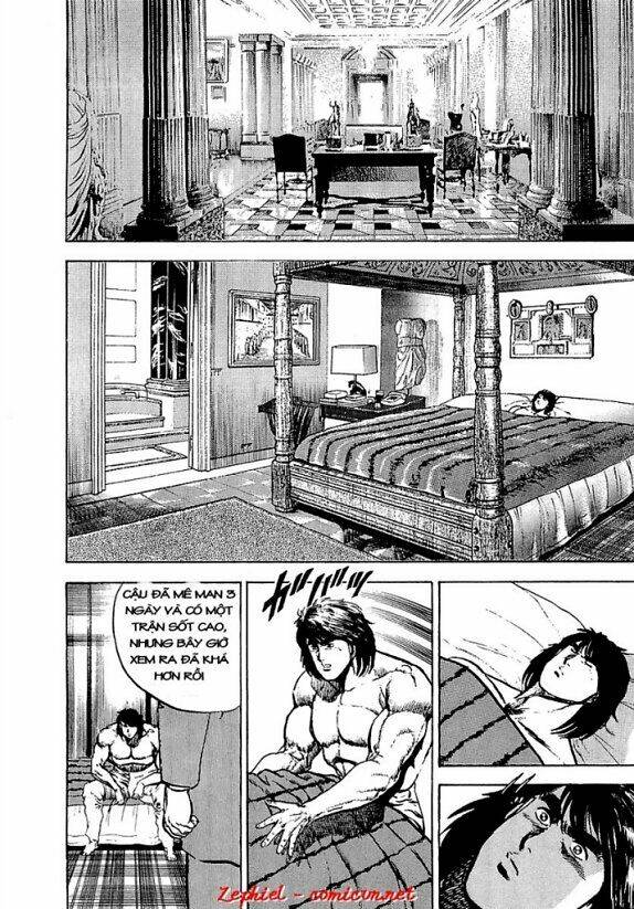 Riki-Oh – Lực Vương Chapter 21 - Trang 2