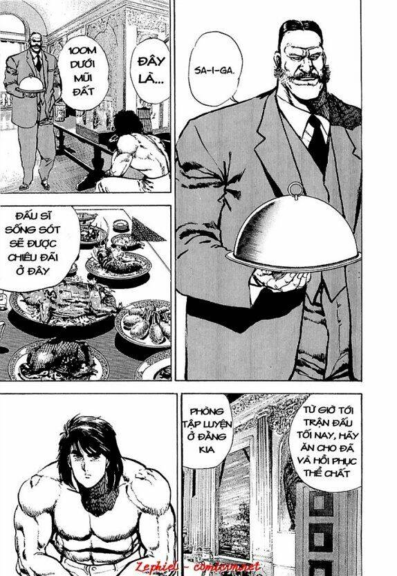 Riki-Oh – Lực Vương Chapter 21 - Trang 2