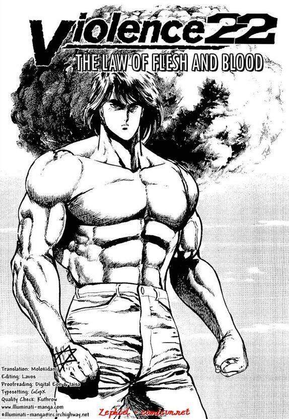 Riki-Oh – Lực Vương Chapter 22 - Trang 2