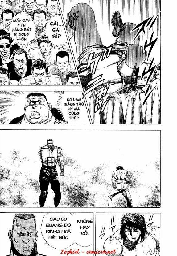 Riki-Oh – Lực Vương Chapter 22 - Trang 2