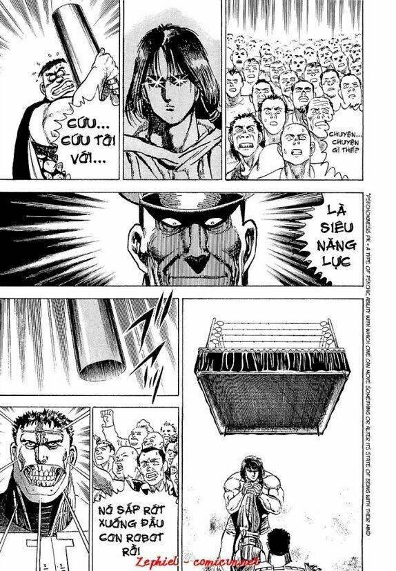 Riki-Oh – Lực Vương Chapter 22 - Trang 2