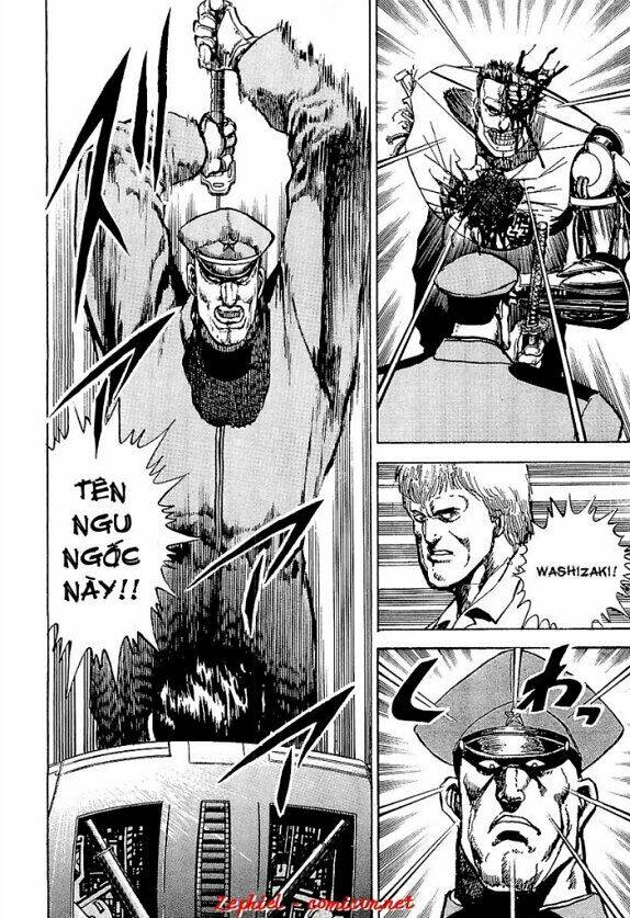 Riki-Oh – Lực Vương Chapter 22 - Trang 2