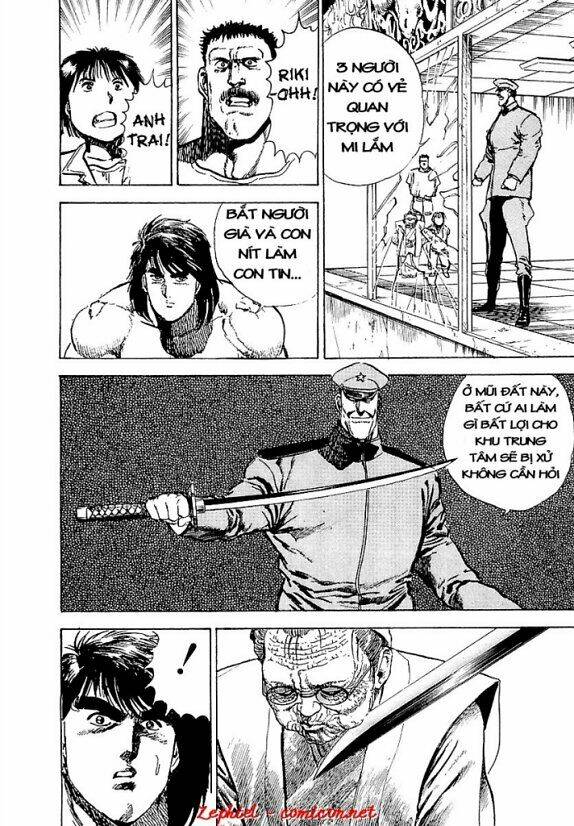 Riki-Oh – Lực Vương Chapter 22 - Trang 2