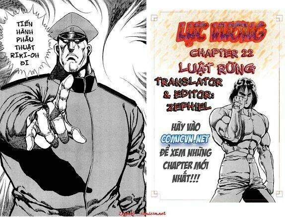 Riki-Oh – Lực Vương Chapter 22 - Trang 2