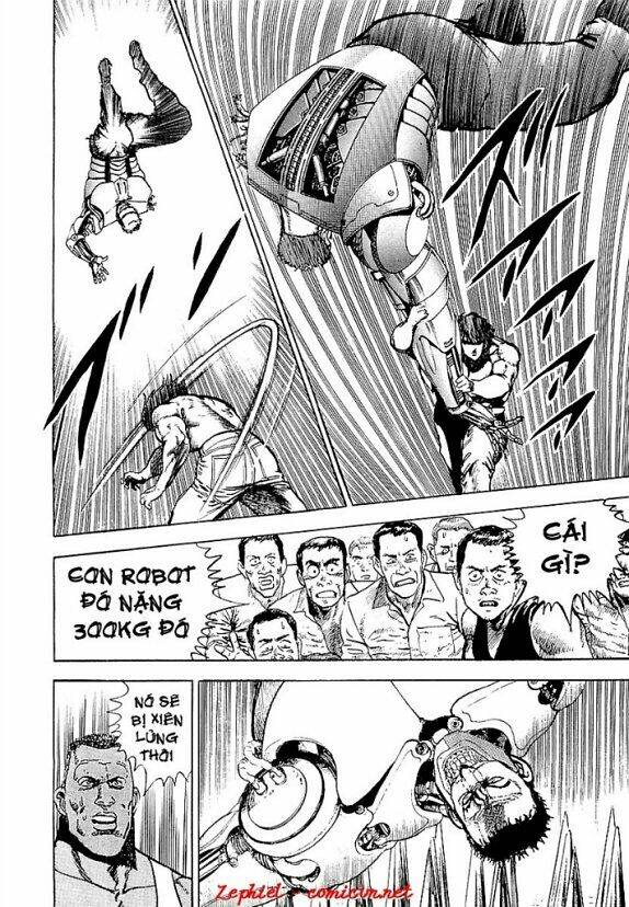 Riki-Oh – Lực Vương Chapter 22 - Trang 2