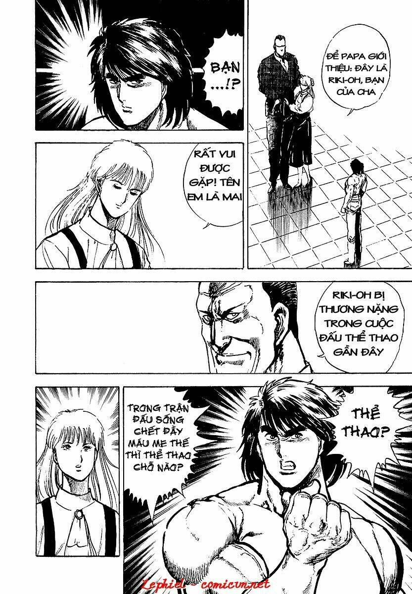 Riki-Oh – Lực Vương Chapter 23 - Trang 2