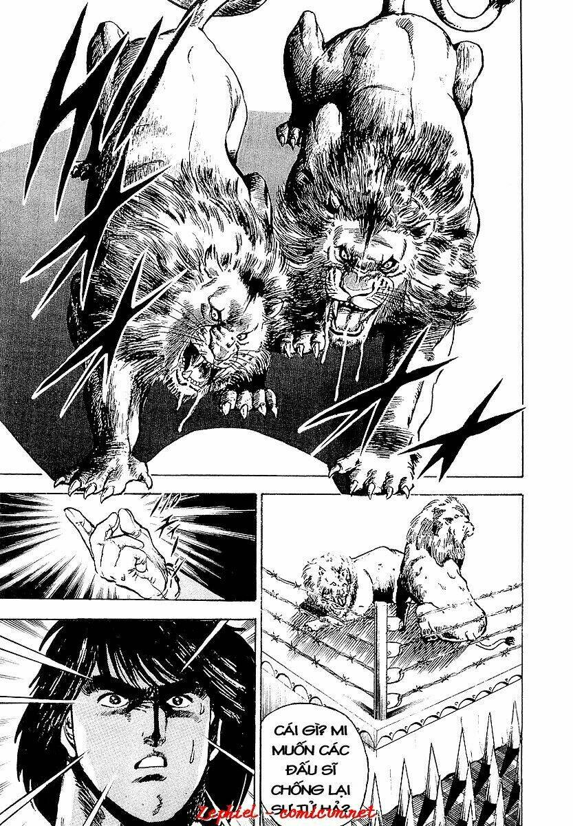 Riki-Oh – Lực Vương Chapter 23 - Trang 2