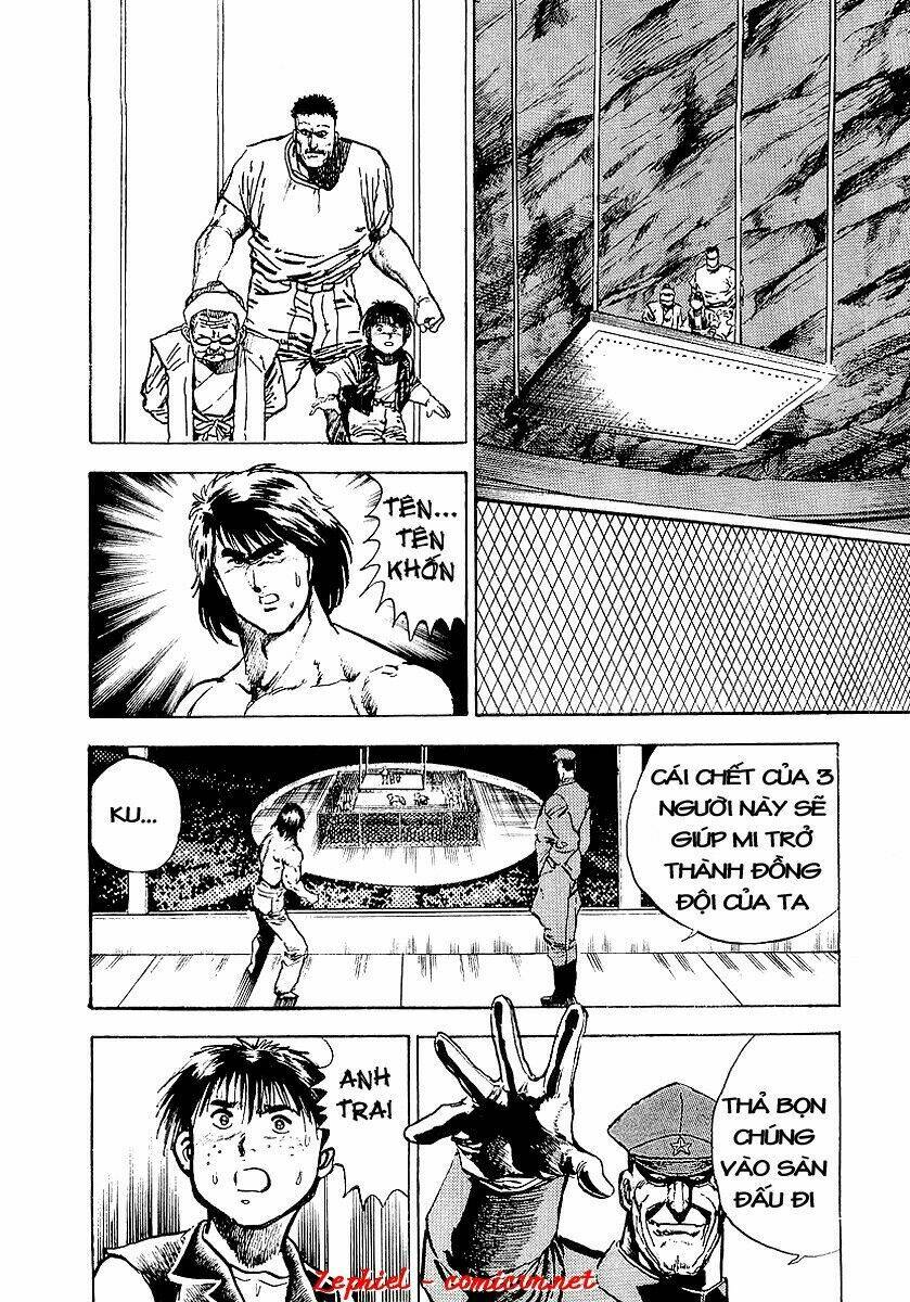 Riki-Oh – Lực Vương Chapter 23 - Trang 2