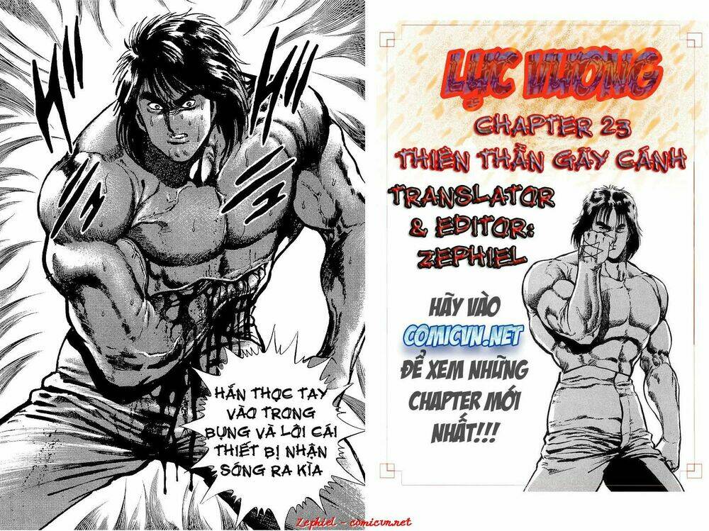 Riki-Oh – Lực Vương Chapter 23 - Trang 2