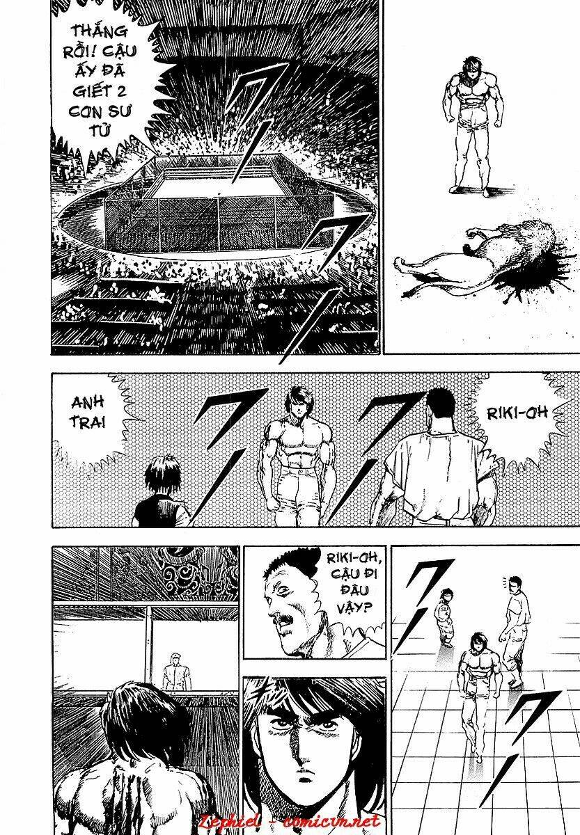 Riki-Oh – Lực Vương Chapter 24 - Trang 2
