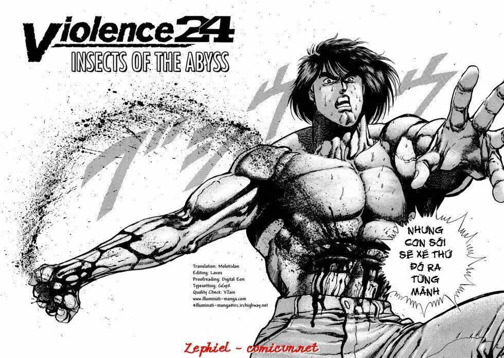 Riki-Oh – Lực Vương Chapter 24 - Trang 2