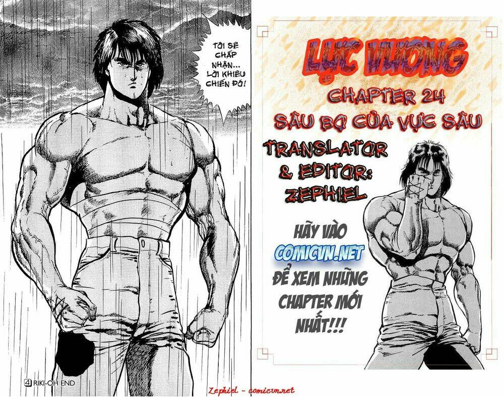 Riki-Oh – Lực Vương Chapter 24 - Trang 2